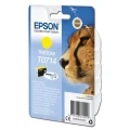 Tusz Epson T0714 do D-78/92/120,DX4000/4050/5000/5050 | 5,5ml (C13T07144010 C13T07144012 / C13T07144022) Yellow