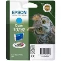 Tusz Epson Nr.T0792 do Stylus Photo 1400 | 11,1ml (C13T07924010) Cyan