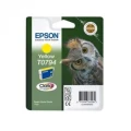 Tusz Epson Nr.T0794 do Stylus Photo 1400 | 11,1ml (C13T07944010) Yellow