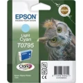 Tusz Epson Nr.T0795 do Stylus Photo 1400 | 11,1ml (C13T07954010) LightCyan