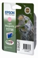 Tusz Epson Nr.T0796 do Stylus Photo 1400 | 11,1ml (C13T07964010) LightMagenta