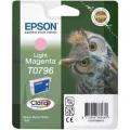 Tusz Epson Nr.T0796 do Stylus Photo 1400 | 11,1ml (C13T07964010) LightMagenta