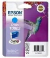 Tusz Epson Oryginał T0802 (C13T08024010 C13T08024011) Cyan