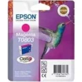 Tusz Epson Oryginał T0803 (C13T08034010 C13T08034011) Magenta