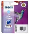 Tusz Epson Oryginał T0805 (C13T08054010 C13T08054011) LightCyan