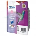 Tusz Epson Oryginał T0806 (C13T08064010 C13T08064011) LightMagenta