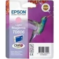 Tusz Epson Oryginał T0806 (C13T08064010 C13T08064011) LightMagenta