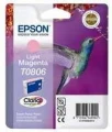 Tusz Epson Oryginał T0806 (C13T08064010 C13T08064011) LightMagenta