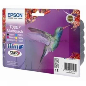 Tusz Epson Oryginał T0807 (C13T08074010) Color