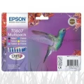 Tusz Epson Oryginał T0807 (C13T08074010) Color