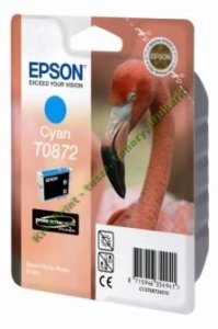 Tusz Epson Oryginał T0872 (C13T08724010) Cyan