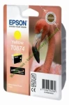 Epson Oryginał C13T08744010 - Tusz Yellow