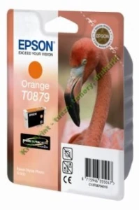 Tusz Epson Oryginał T0879 (C13T08794010) Orange