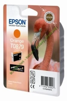 Tusz Epson Oryginał T0879 (C13T08794010) Orange