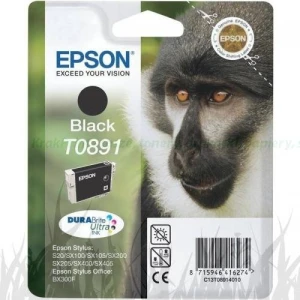 Tusz Epson Oryginał T0891 (C13T08914010) Black