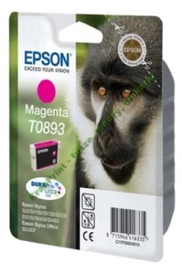 Tusz Epson Oryginał T0893 (C13T08934010) Magenta