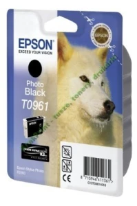 Tusz Epson Oryginał T0961 (C13T09614010) PhotoBlack