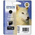 Tusz Epson Oryginał T0961 (C13T09614010) PhotoBlack