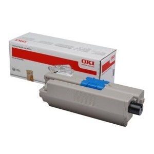 Toner Oki do C532/MC573 | 7000 str. (46490608) Black