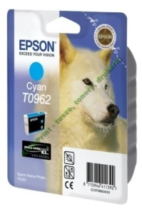 Tusz Epson Oryginał T0962 (C13T09624010) Cyan