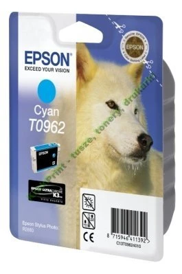Tusz Epson Oryginał T0962 (C13T09624010) Cyan