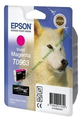 Tusz Epson Oryginał T0963 (C13T09634010) Magenta
