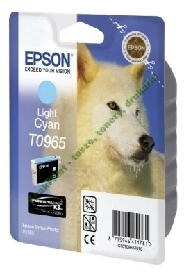 Tusz Epson Oryginał T0965 (C13T09654010) LightCyan