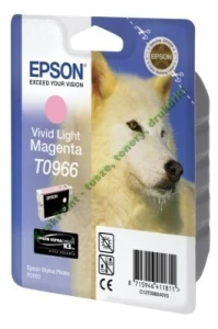 Tusz Epson Oryginał T0966 (C13T09664010) LightMagenta