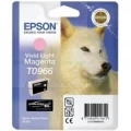 Tusz Epson Oryginał T0966 (C13T09664010) LightMagenta