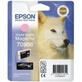 Tusz Epson Oryginał T0966 (C13T09664010) LightMagenta