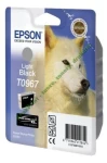 Tusz Epson Oryginał T0967 (C13T09674010) LightBlack