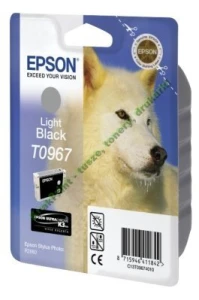 Tusz Epson Oryginał T0967 (C13T09674010) LightBlack