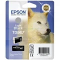 Tusz Epson Oryginał T0967 (C13T09674010) LightBlack