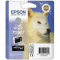 Tusz Epson Oryginał T0967 (C13T09674010) LightBlack