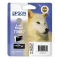Tusz Epson Oryginał T0967 (C13T09674010) LightBlack