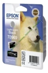 Tusz Epson Oryginał T0969 (C13T09694010) LightLightBlack