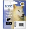 Tusz Epson Oryginał T0969 (C13T09694010) LightLightBlack