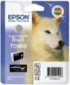 Tusz Epson Oryginał T0969 (C13T09694010) LightLightBlack