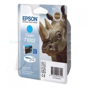 Tusz Epson Oryginał T1002 (C13T10024010) Cyan