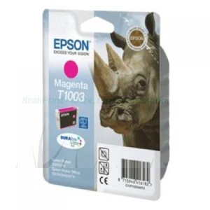 Tusz Epson Oryginał T1003 (C13T10034010) Magenta