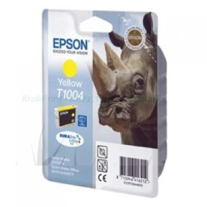 Tusz Epson Oryginał T1004 (C13T10044010) Yellow