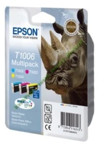 Epson Oryginał C13T10064010 - Tusz Color(CMY)