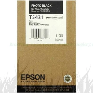 Tusz Epson Stylus Pro 7600, 9600 | 110ml (C13T543100) Black