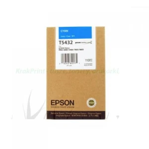 Tusz Epson Stylus Pro 7600, 9600 | 110ml (C13T543200) Cyan