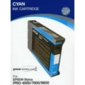 Tusz Epson Stylus Pro 7600, 9600 | 110ml (C13T543200) Cyan