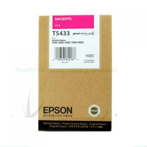Tusz Epson Stylus Pro 7600, 9600 | 110ml (C13T543300) Magenta