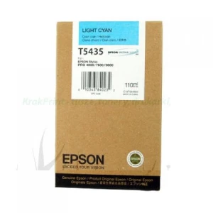 Tusz Epson Stylus Pro 7600, 9600 | 110ml (C13T543500) LightCyan
