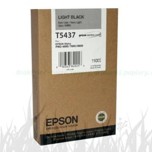 Tusz Epson Stylus Pro 7600, 9600 | 110ml (C13T543700) Grey