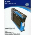Tusz Epson Stylus Pro 7600, 9600 | 220ml (C13T544200) Cyan