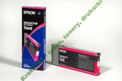 Tusz Epson Stylus Pro 7600, 9600 | 220ml (C13T544300) Magenta